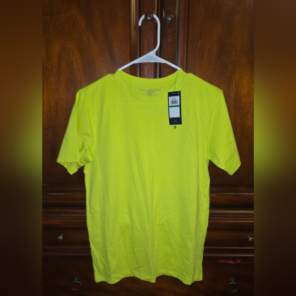 Tommy Hilfiger Kids Bright Yellow Tee
